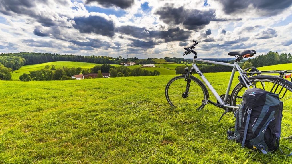 Turismo sostenibile bicicletta