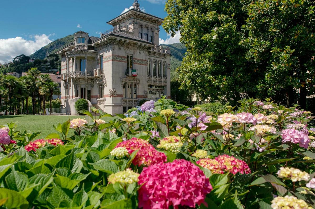 Ville del Lago di Como Villa Bernasconi