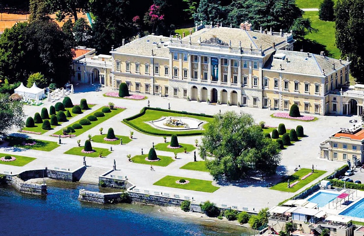 Ville del Lago di Como Villa Olmo