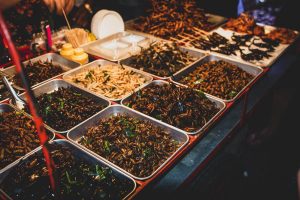Insect market Thai