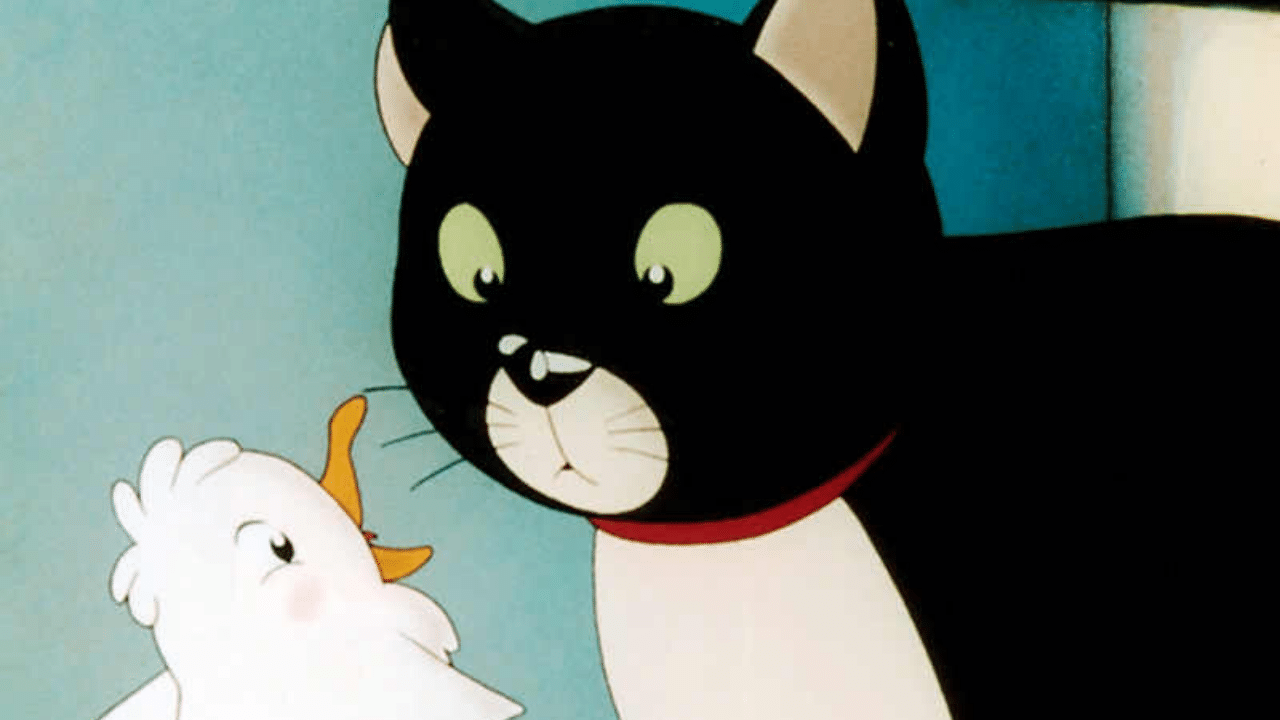 film anni '90 La gabbianella e il gatto