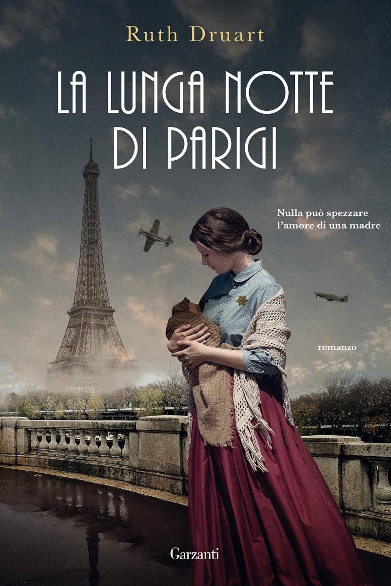 La lunga notte di Parigi copertina