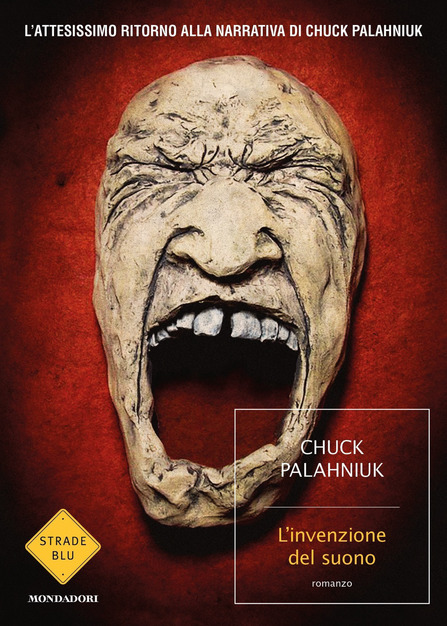 Chuck Palahniuk L'invenzione del suono copertina libro