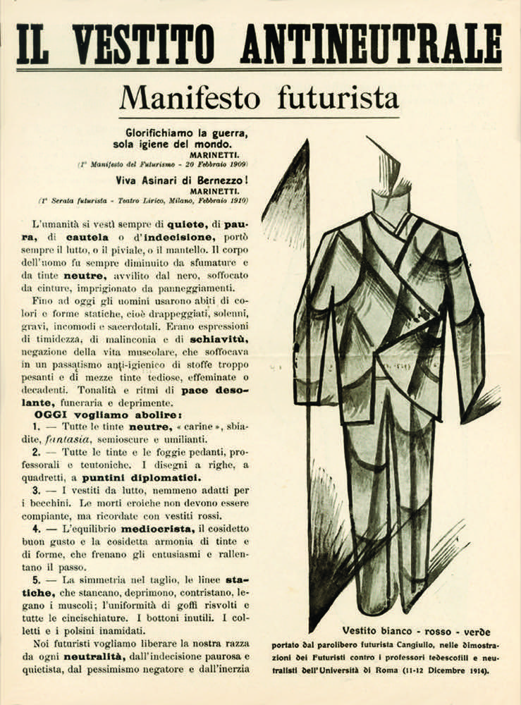 Futuristi e la moda