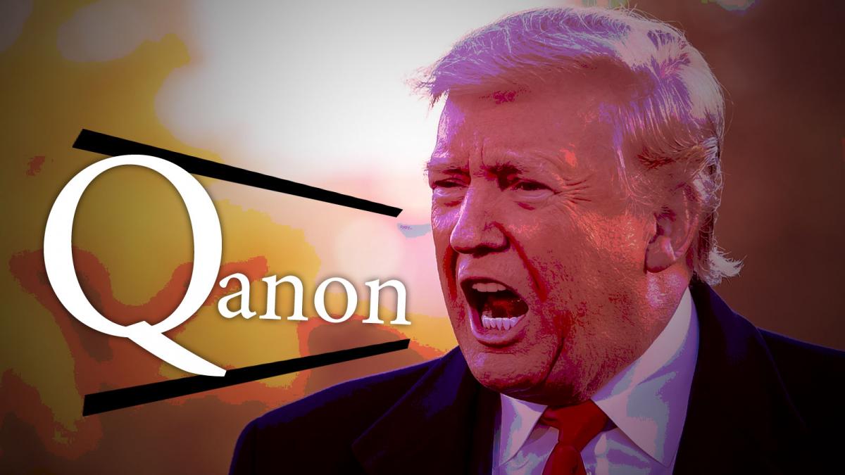 QAnon Trump