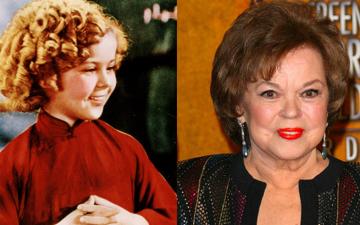 Shirley Temple adulta