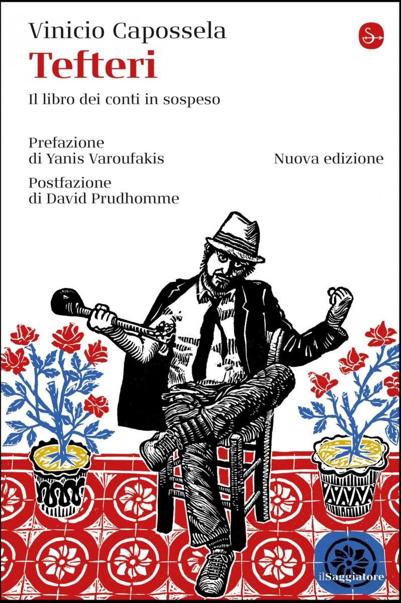 Tefteri di Vinicio Capossela copertina