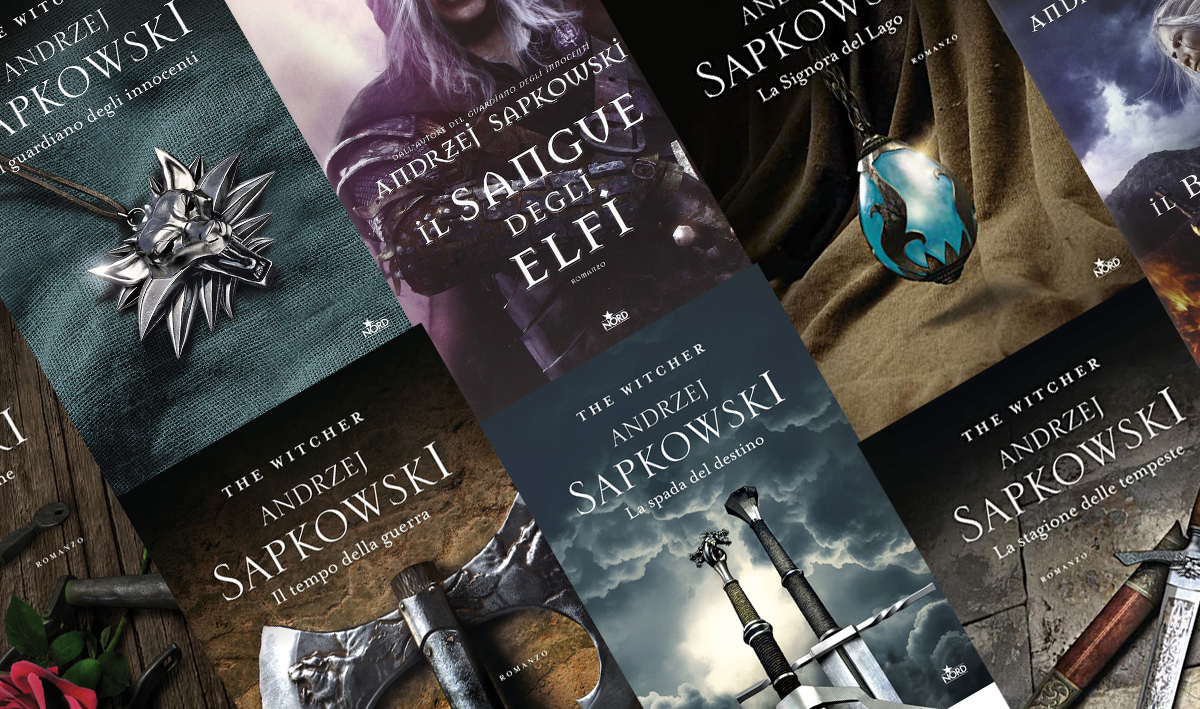 The Witcher: i libri in ordine di lettura e da dove iniziare per