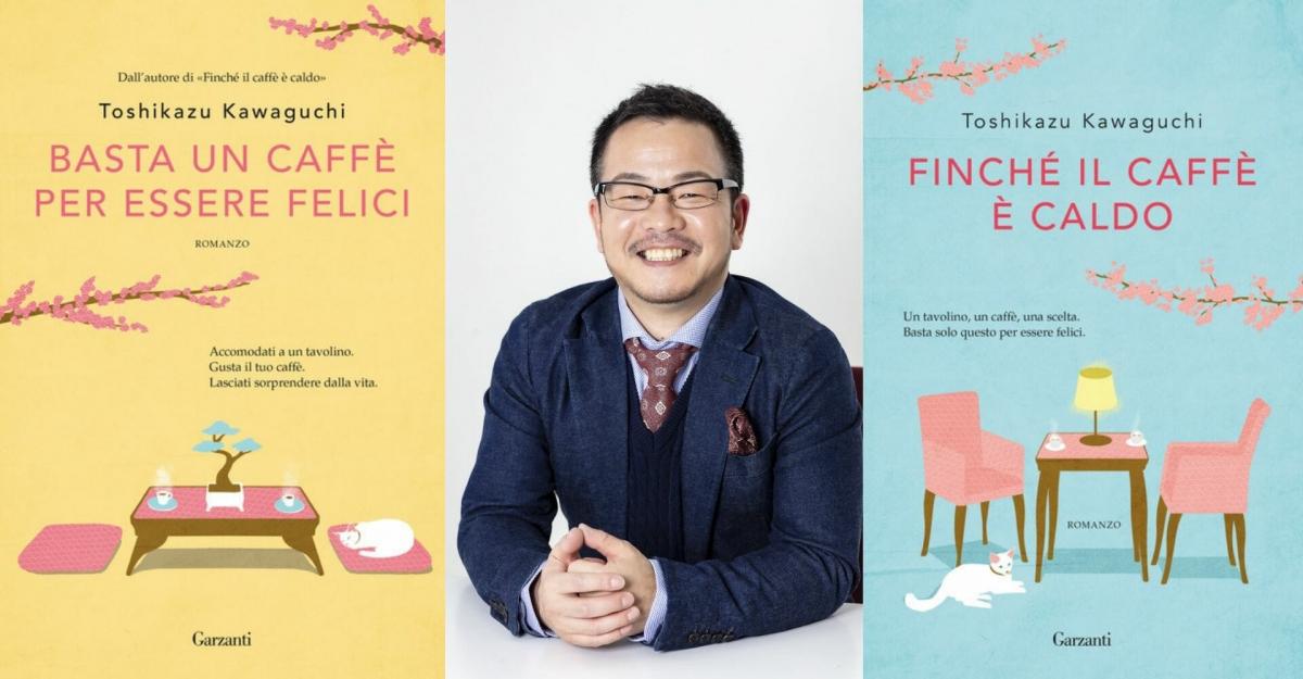 Basta un caffè per essere felici Toshikazu Kawaguchi