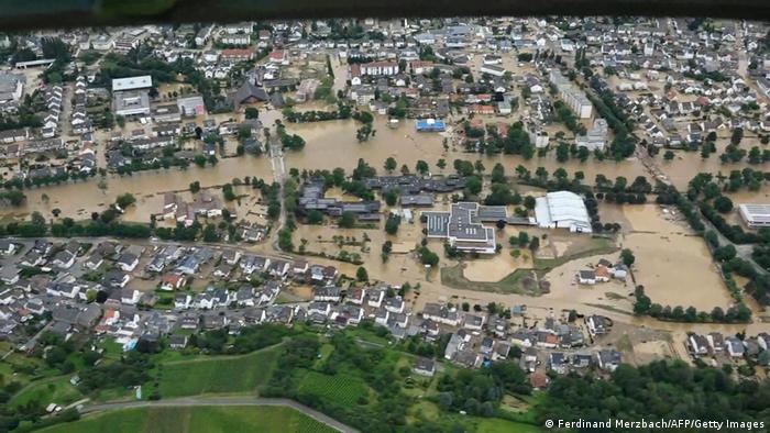 cambiamenti climatici GermanyFlood