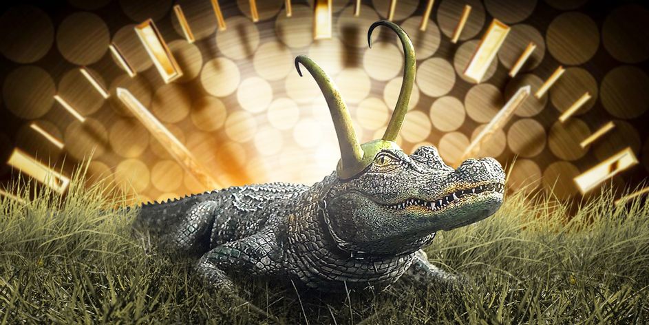 Richard E. Grant alligator loki