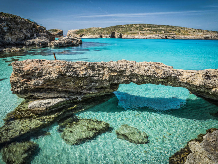 Le migliori spiagge di Malta Blue Lagoon