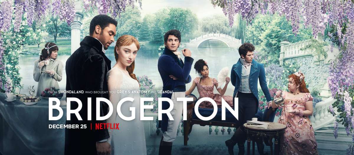 serie tv romanzi Bridgerton