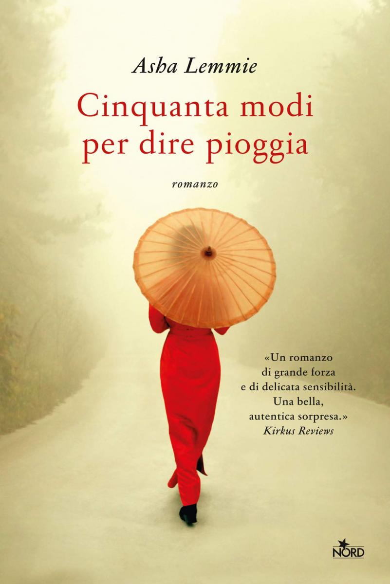 Cinquanta modi per dire pioggia copertina 