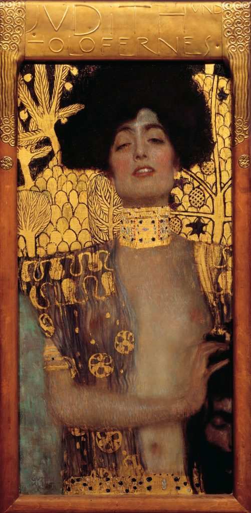 Gustav Klimt Giuditta, 1901