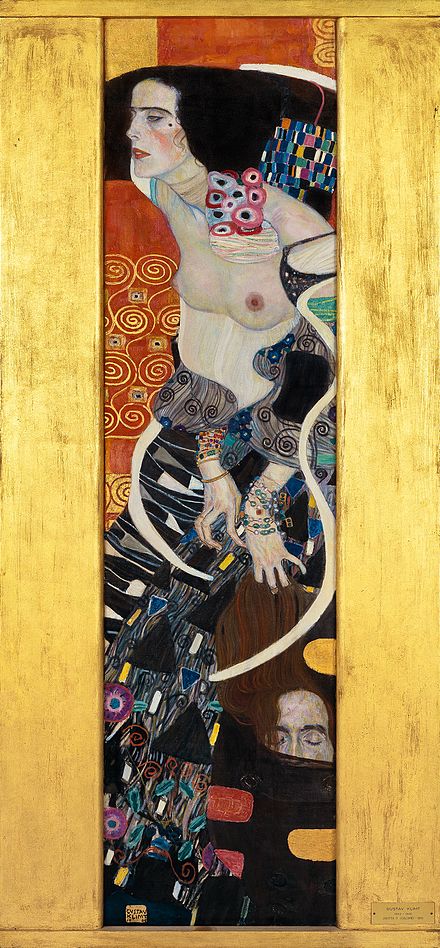 Gustav Klimt Giuditta, 1909