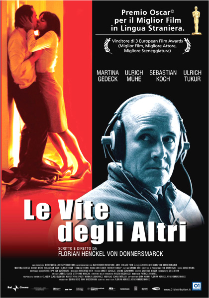 film Le vite degli altri locandina