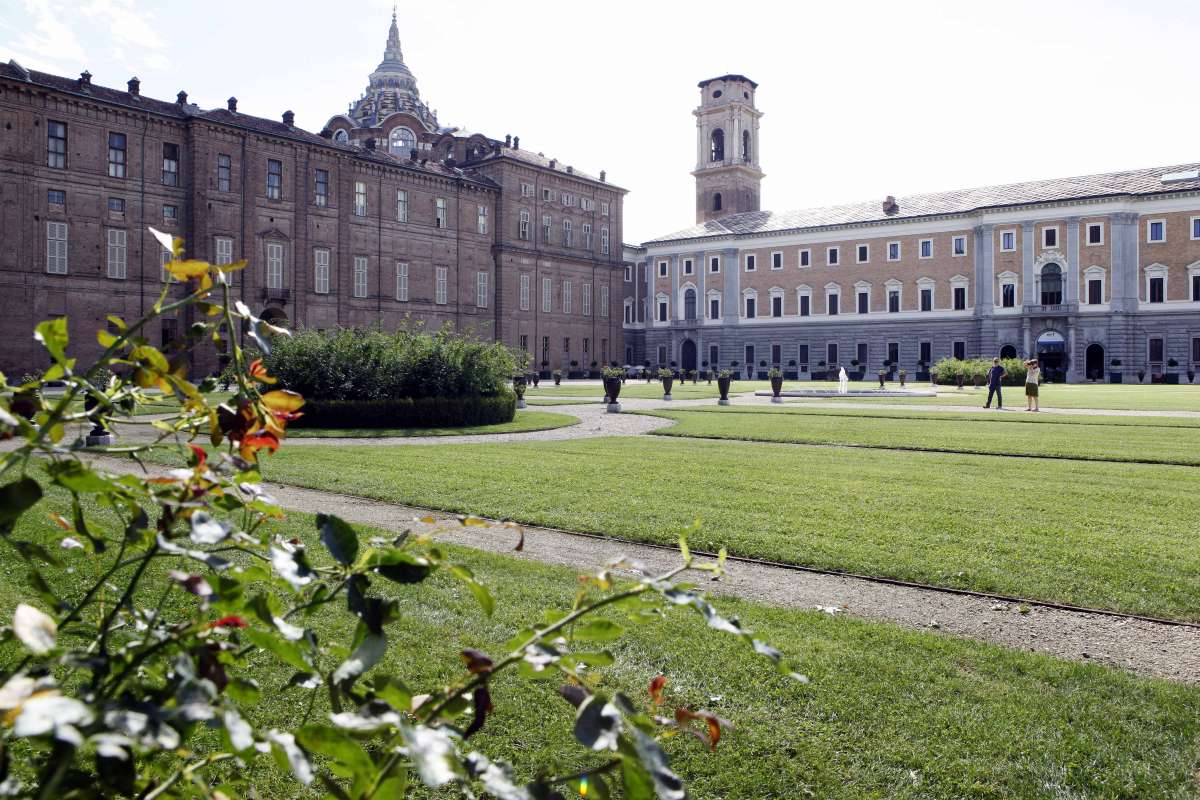 Torino Giardini Reali 