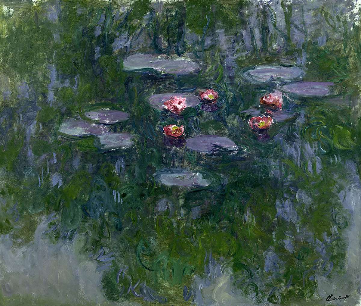 Palazzo Reale Monet ninfee