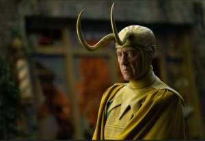 Richard E Grant Loki