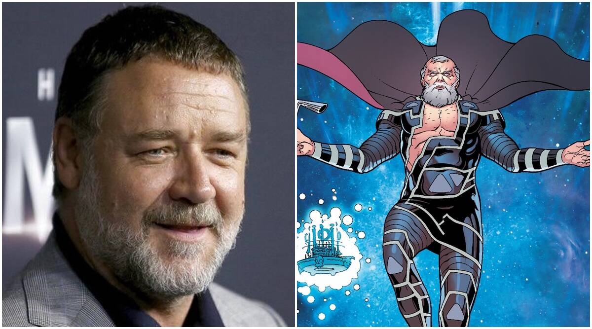 Thor: Love and Thunder Russell Crowe