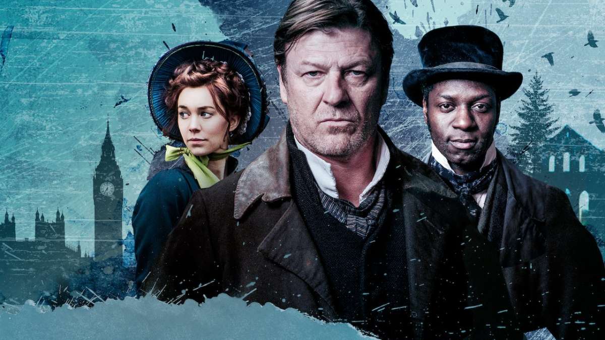 serie tv romanzi The Frankenstein Chronicles