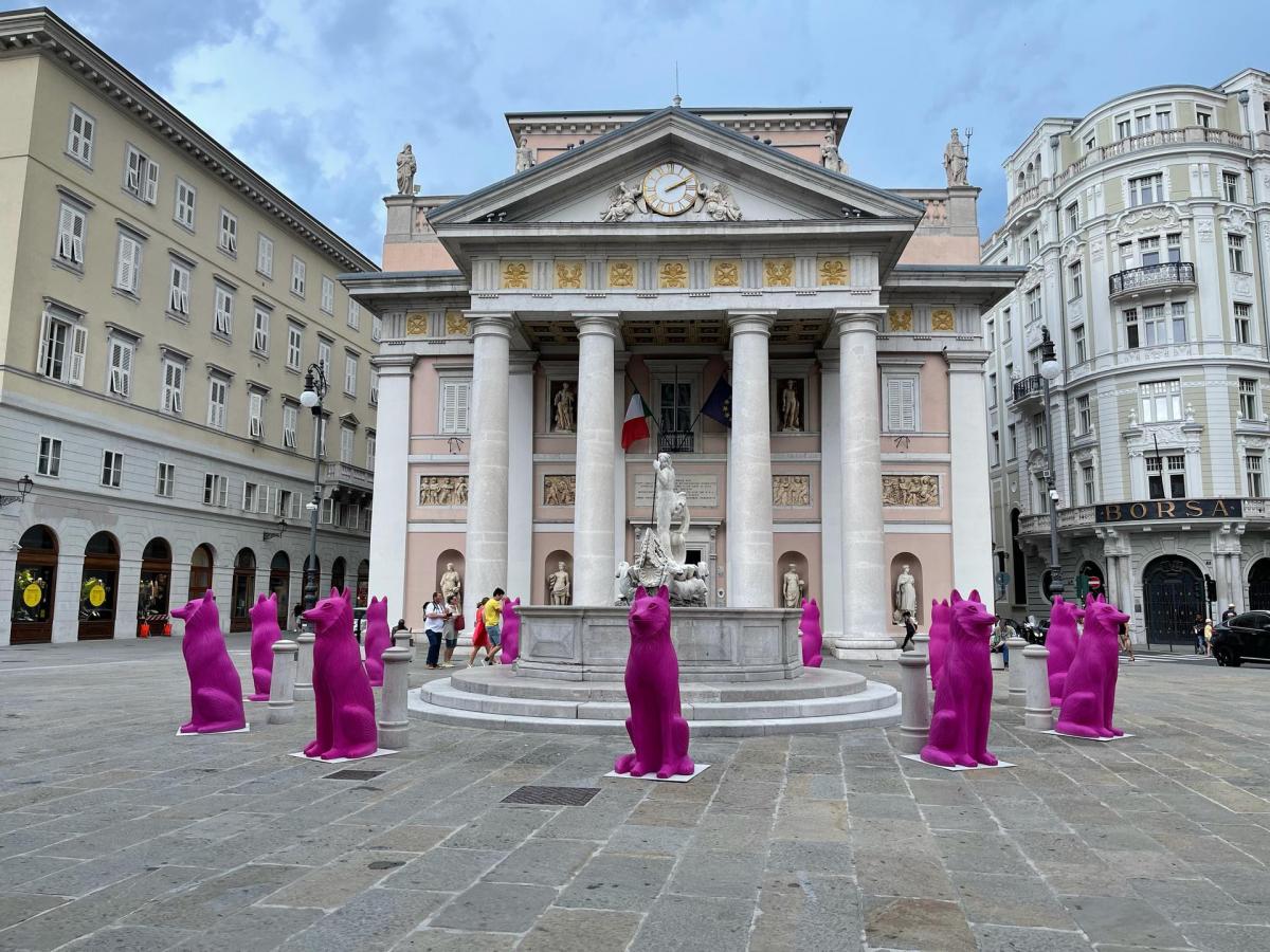 Incanto mostra esterno Trieste