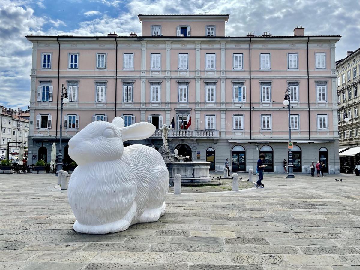 Incanto mostra Trieste scultura