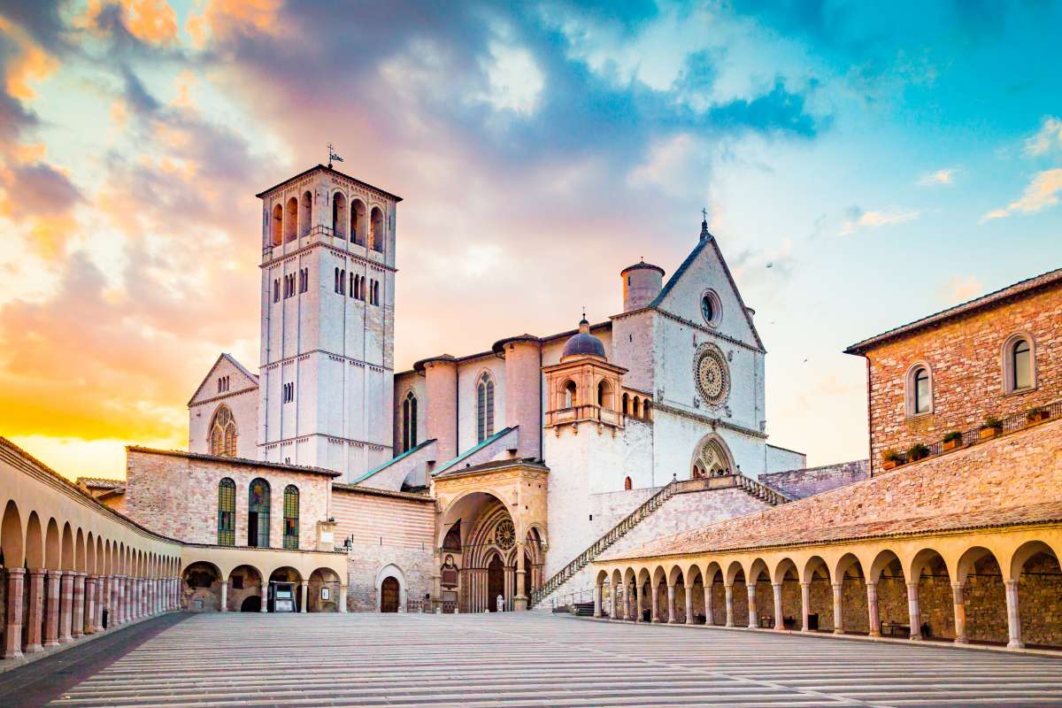 Assisi in un weekend: Basilica di San Francesco d'Assisi