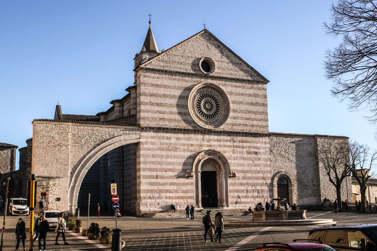 Assisi in un weekend: Chiesa di Santa Chiara