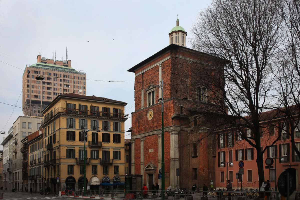 chiese milano Chiesa di San Nazaro in Brolo