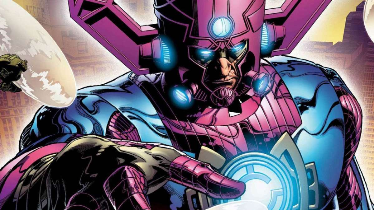 personaggi più potenti dell'universo Marvel Galactus