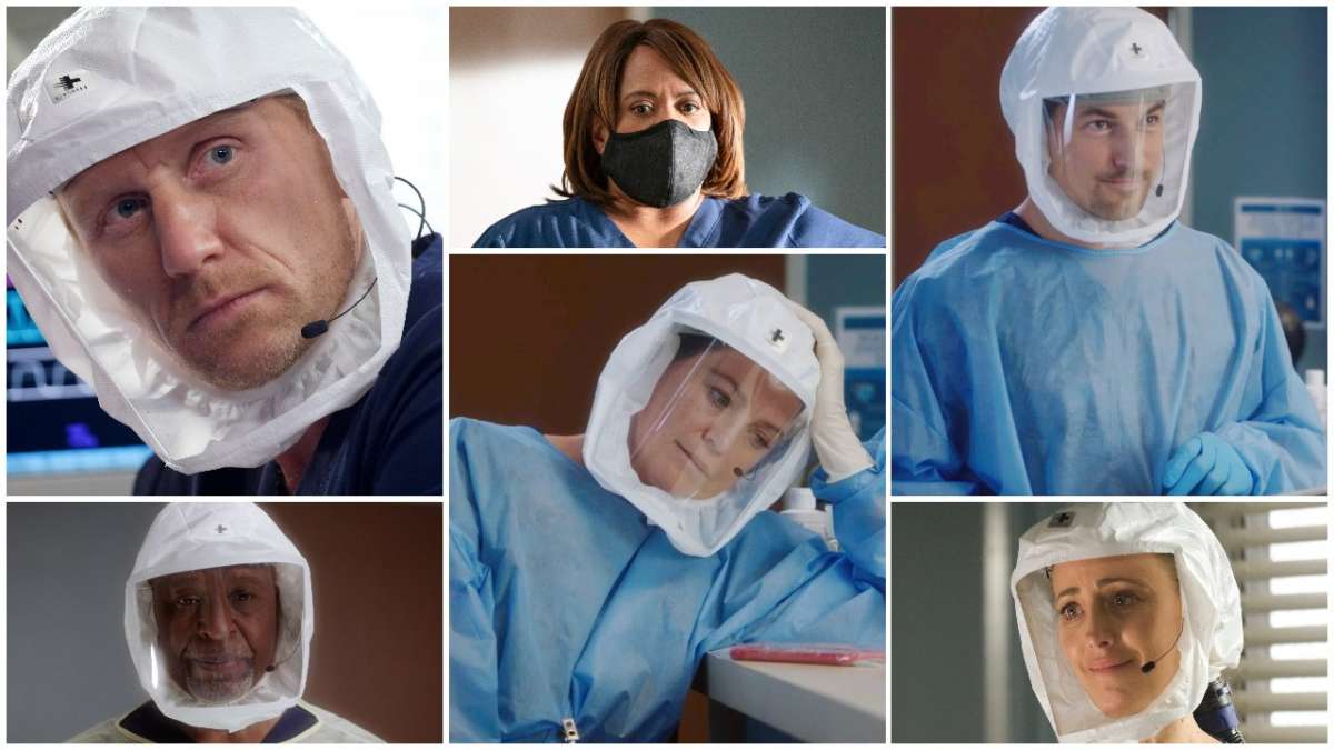 Grey's Anatomy stagione 18 covid