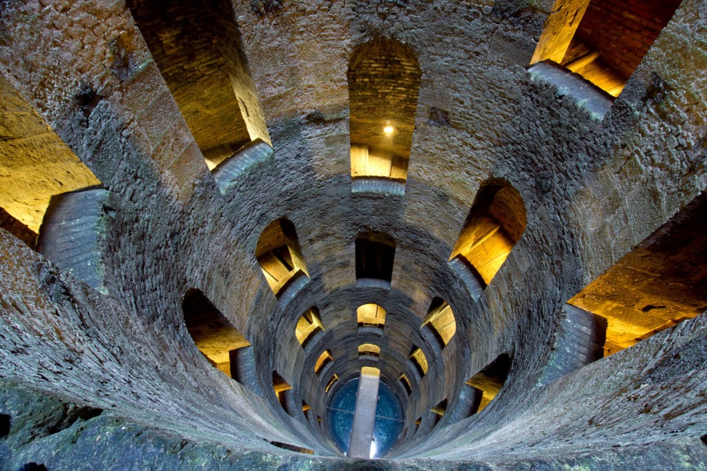 Bellezze nascoste dell'Umbria Il Pozzo di San Patrizio a Orvieto