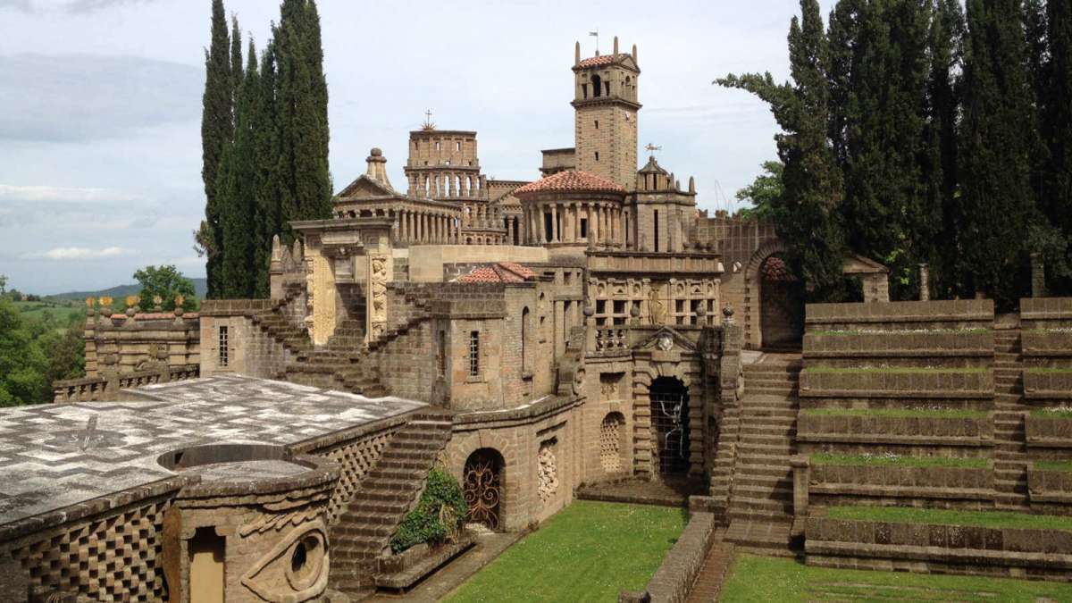 La Scarzuola di Tomaso Buzzi