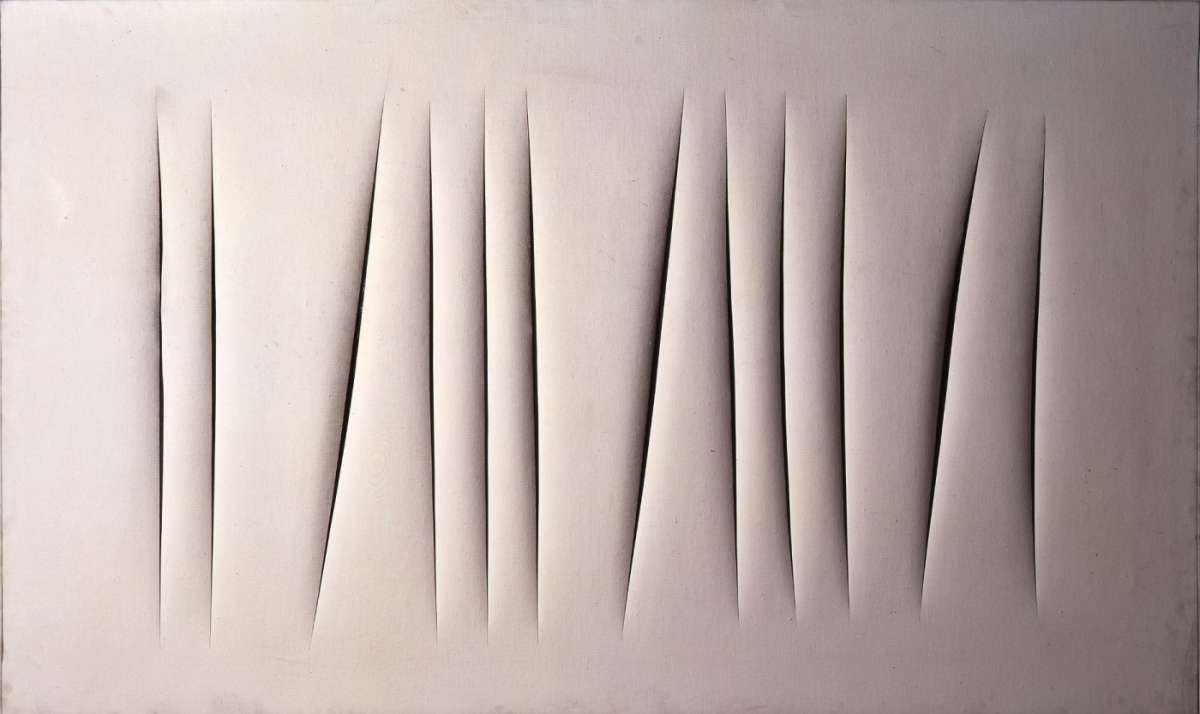 Lucio Fontana