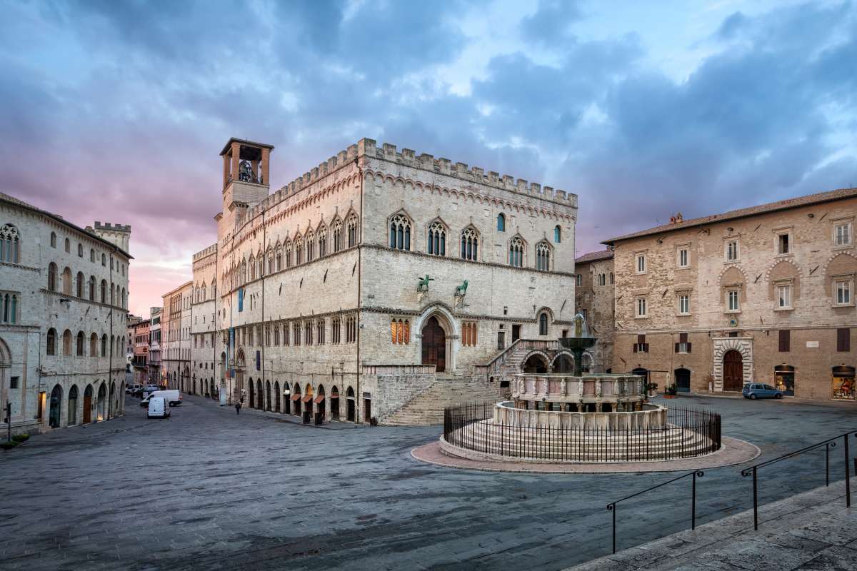 Cosa vedere in Umbria: Perugia, Piazza IV Novembre