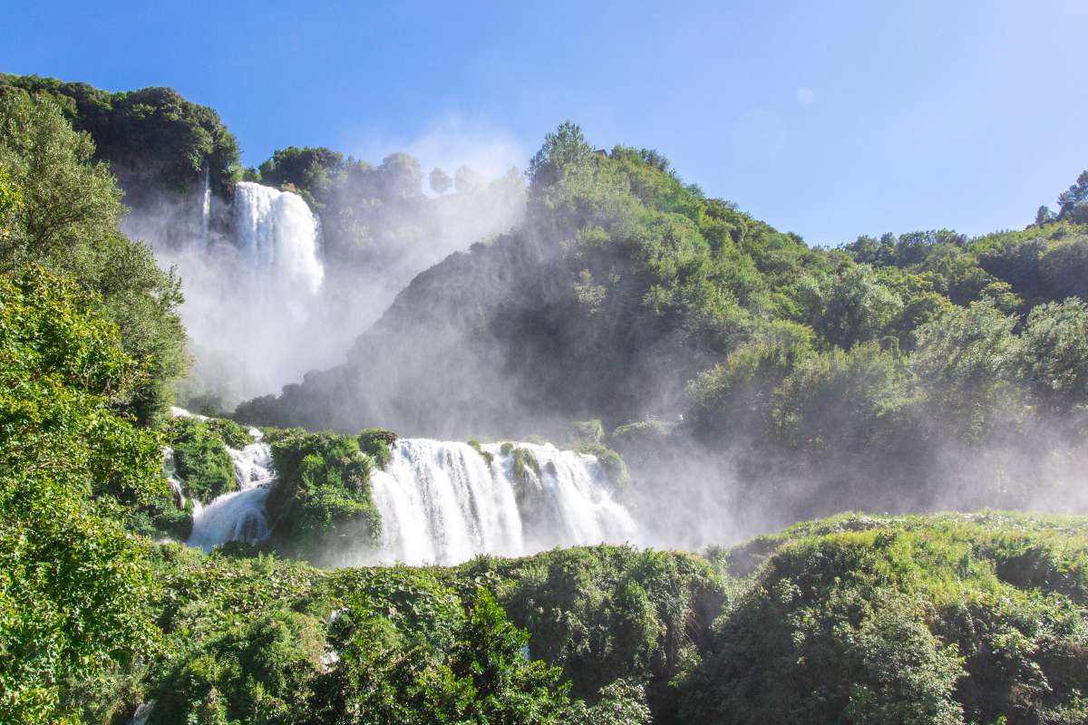 Cascata delle Marmore in Umbria