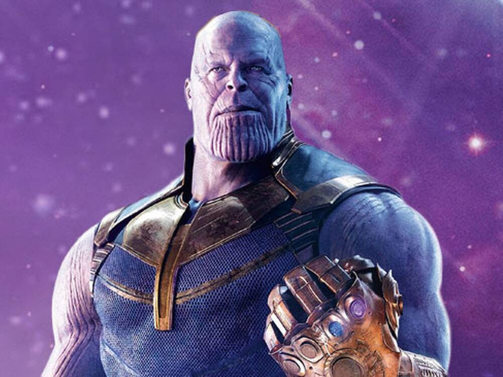 cattivi film Marvel Thanos