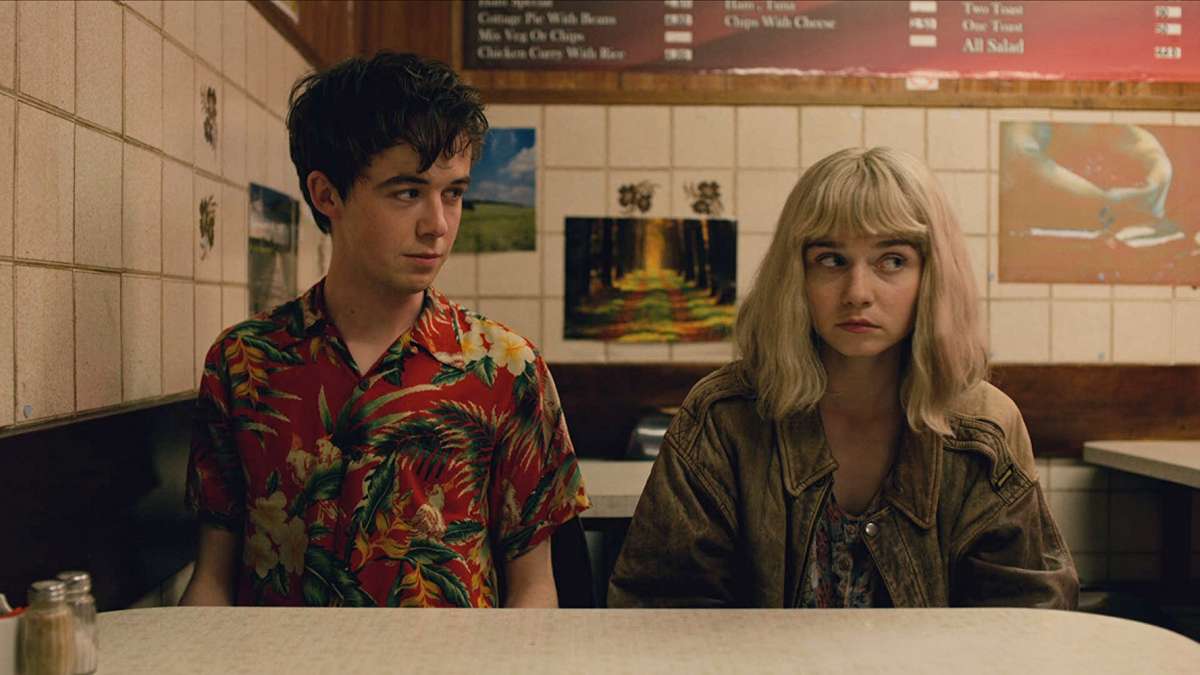 Le migliori serie tv commedie Netflix The End of the F***ing World