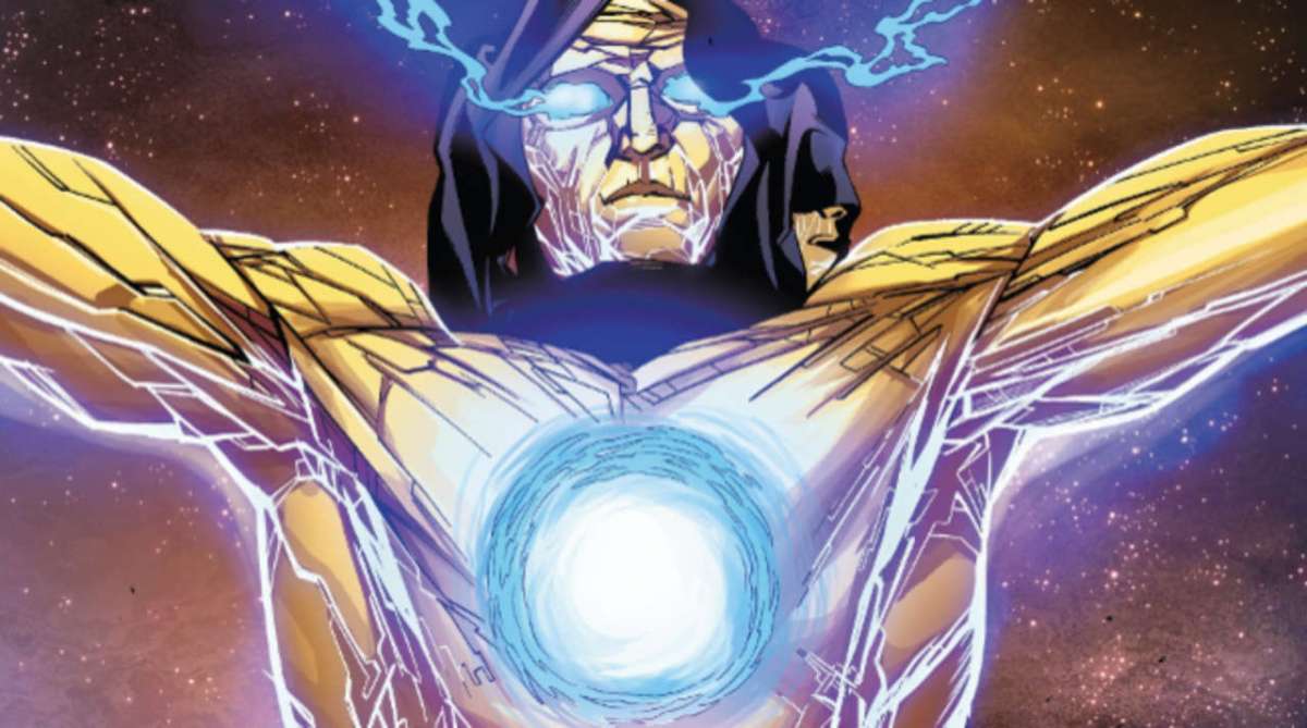 personaggi più potenti dell'universo Marvel The Living Tribunal