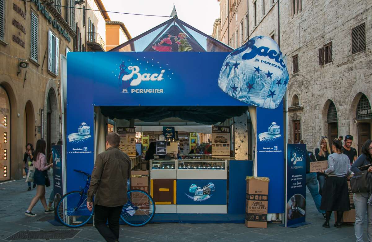 Perugia e il cioccolato