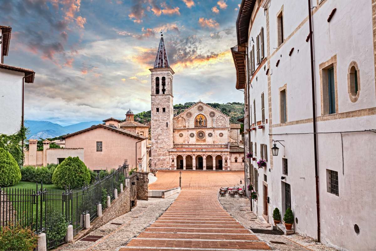 Umbria on the road: Duomo di Spoleto