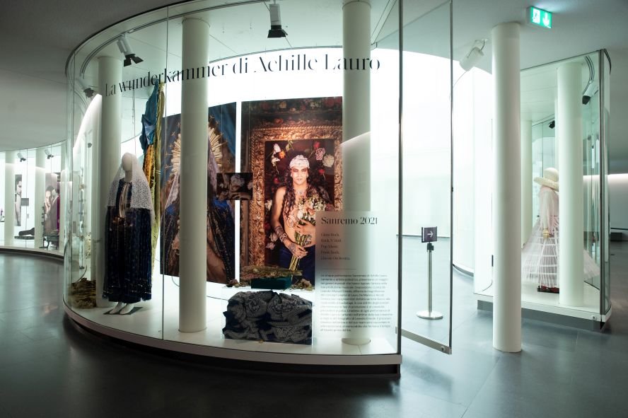 mostra Mudec Milano abiti Gucci San Remo