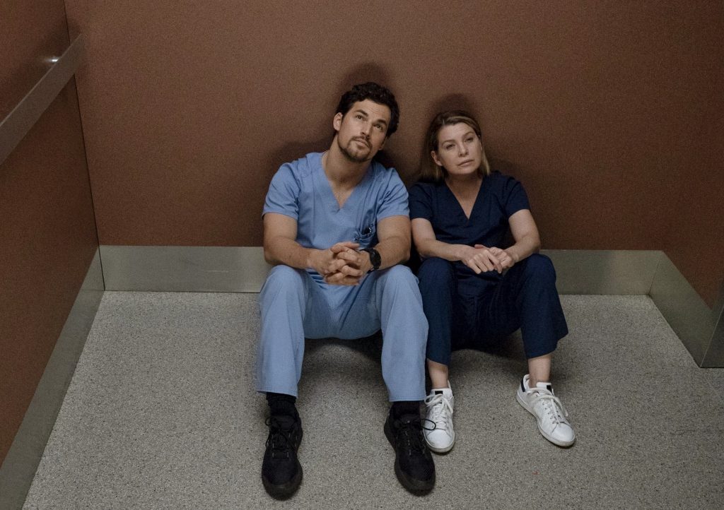 DeLuca e Meredith