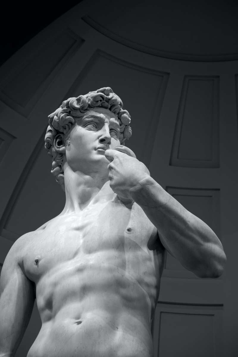 Busto del David di Michelangelo, da non perdere se state a Firenze in un weekend