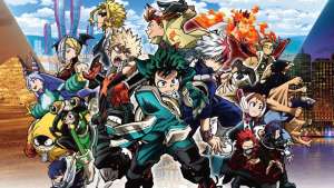 My Hero Academia. The Movie – World Heroes’ Mission