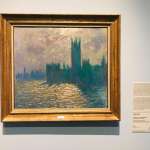 Monet Palazzo Reale parlamento inglese