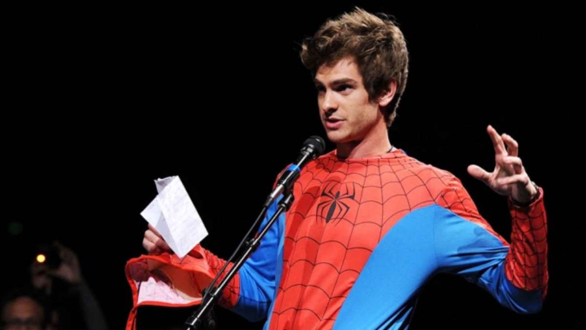 andrew garfield Spider-Man