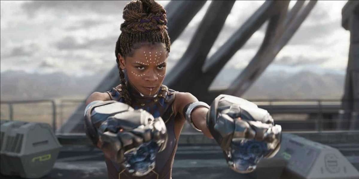 Black Panther: Wakanda Forever Letitia Wright